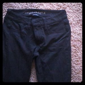 American eagle black Jeggings